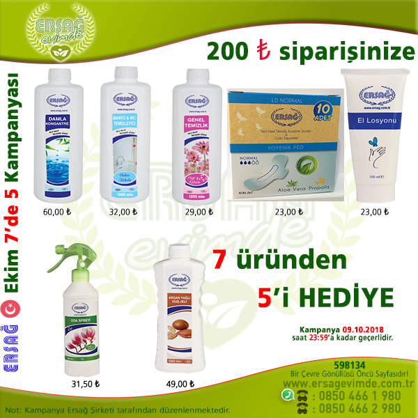 Ekim 2018 7 de 5 Ersag Kampanyasi